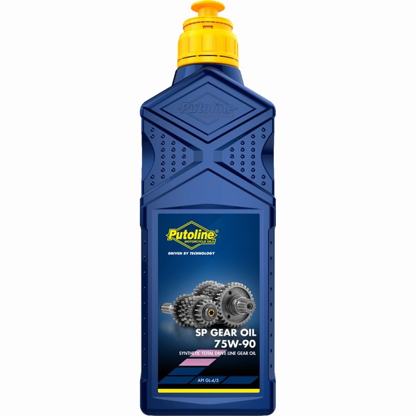 SP Gear 75/90 Fully synthetic drive line gear oil 1L - Click Image to Close